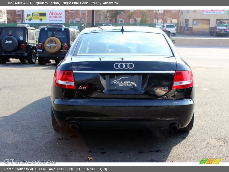 Night Blue Pearl Effect / Amaretto 2005 Audi A6 3.2 quattro Sedan
