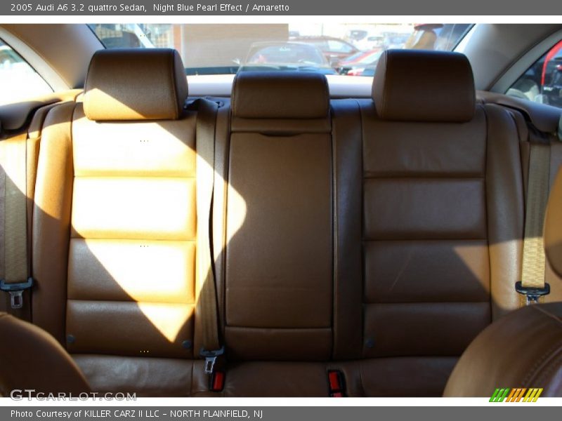 Night Blue Pearl Effect / Amaretto 2005 Audi A6 3.2 quattro Sedan
