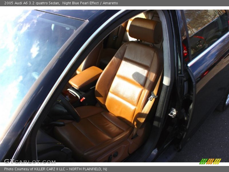 Night Blue Pearl Effect / Amaretto 2005 Audi A6 3.2 quattro Sedan