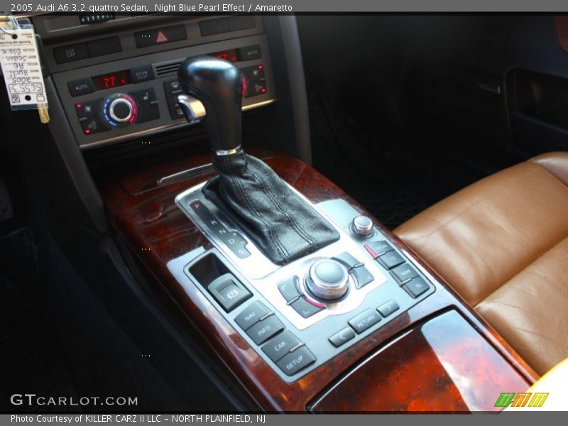 Night Blue Pearl Effect / Amaretto 2005 Audi A6 3.2 quattro Sedan