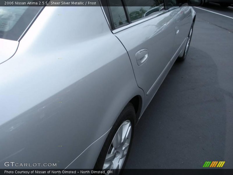 Sheer Silver Metallic / Frost 2006 Nissan Altima 2.5 S