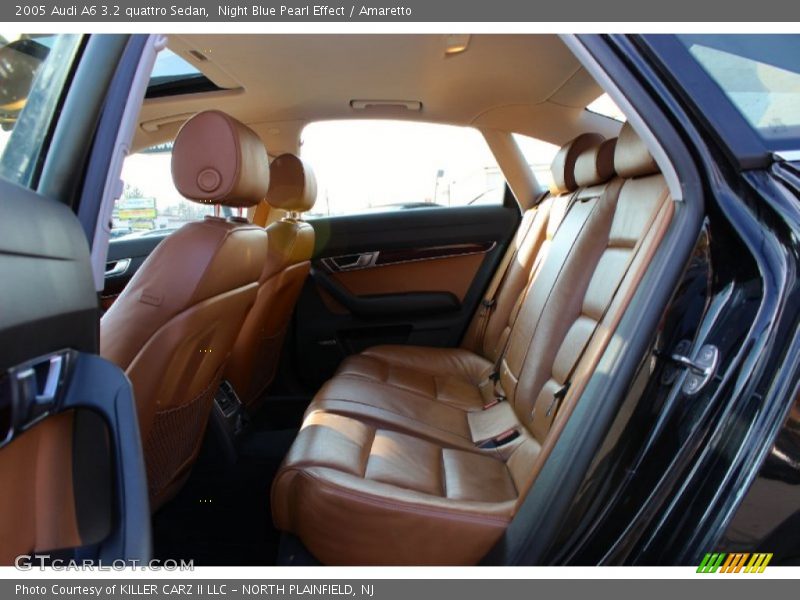 Night Blue Pearl Effect / Amaretto 2005 Audi A6 3.2 quattro Sedan