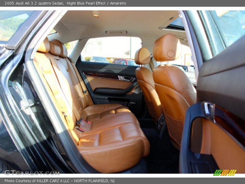 Night Blue Pearl Effect / Amaretto 2005 Audi A6 3.2 quattro Sedan