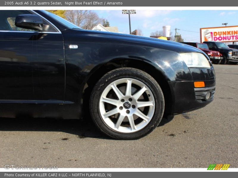 Night Blue Pearl Effect / Amaretto 2005 Audi A6 3.2 quattro Sedan