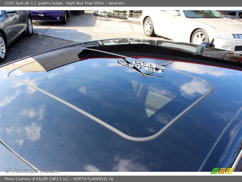 Night Blue Pearl Effect / Amaretto 2005 Audi A6 3.2 quattro Sedan