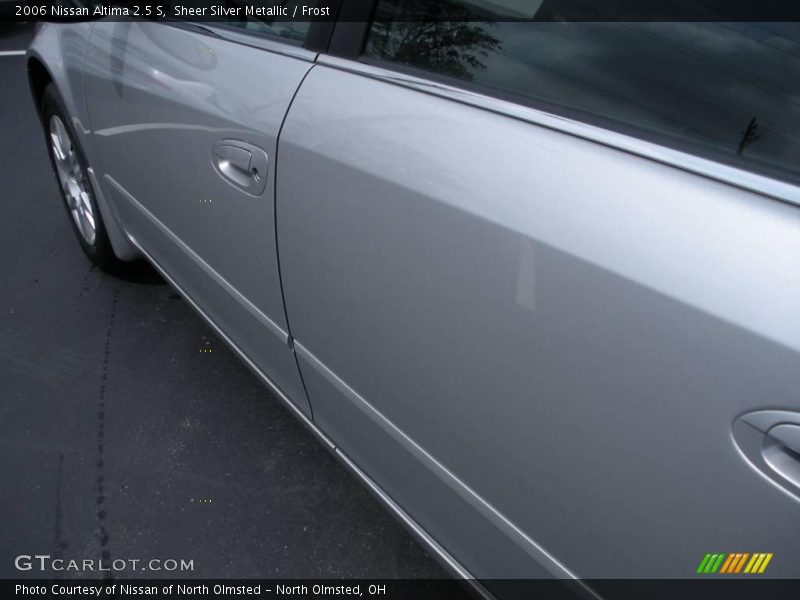 Sheer Silver Metallic / Frost 2006 Nissan Altima 2.5 S