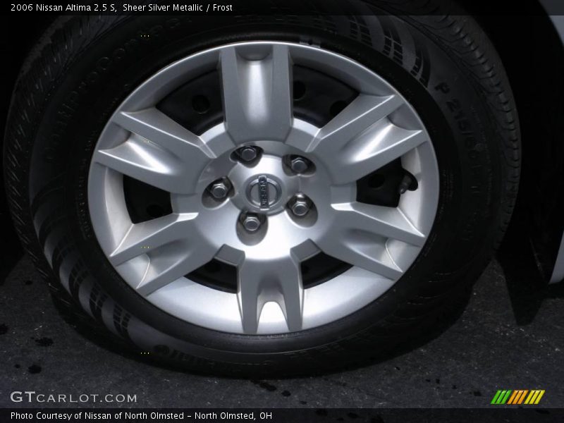 Sheer Silver Metallic / Frost 2006 Nissan Altima 2.5 S