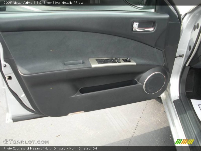 Sheer Silver Metallic / Frost 2006 Nissan Altima 2.5 S