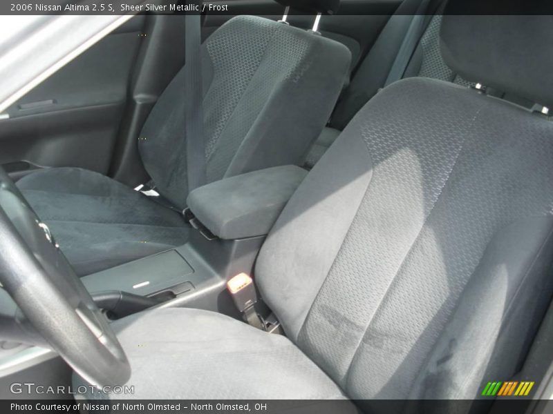 Sheer Silver Metallic / Frost 2006 Nissan Altima 2.5 S