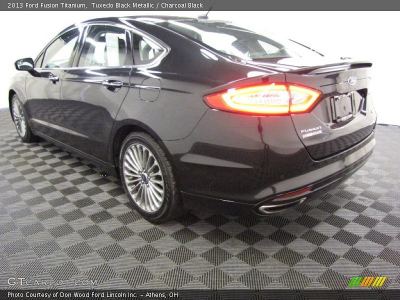 Tuxedo Black Metallic / Charcoal Black 2013 Ford Fusion Titanium