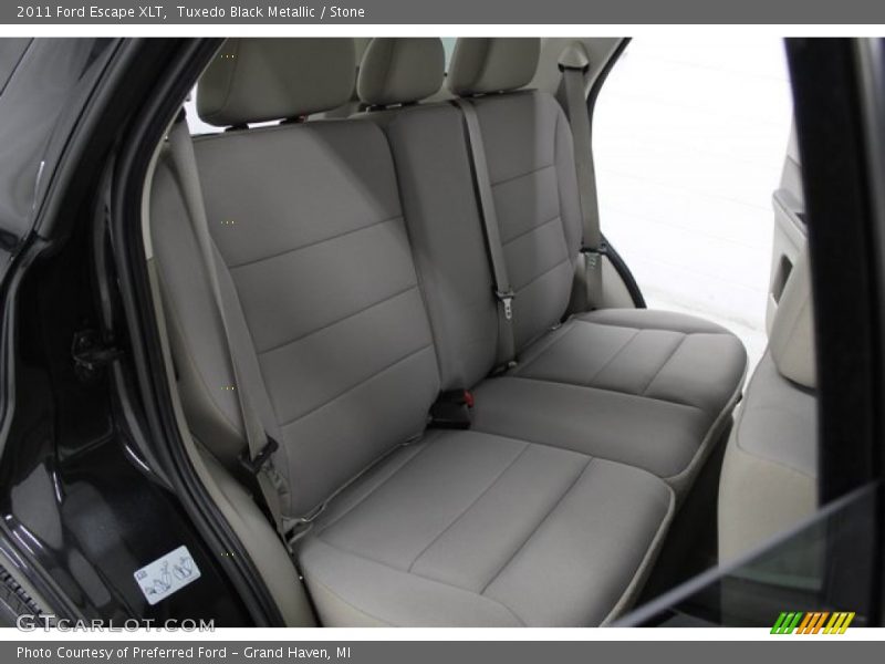 Tuxedo Black Metallic / Stone 2011 Ford Escape XLT