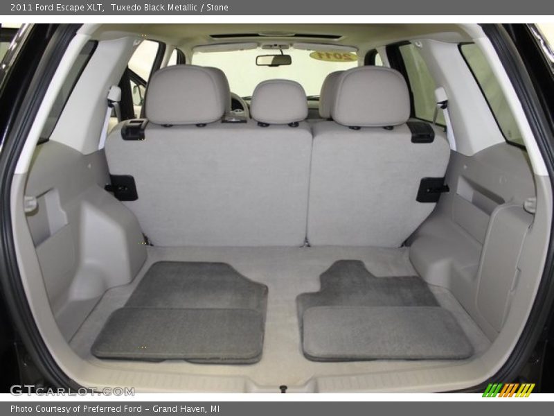 Tuxedo Black Metallic / Stone 2011 Ford Escape XLT