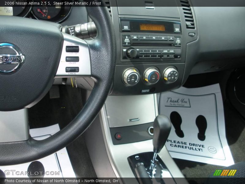 Sheer Silver Metallic / Frost 2006 Nissan Altima 2.5 S