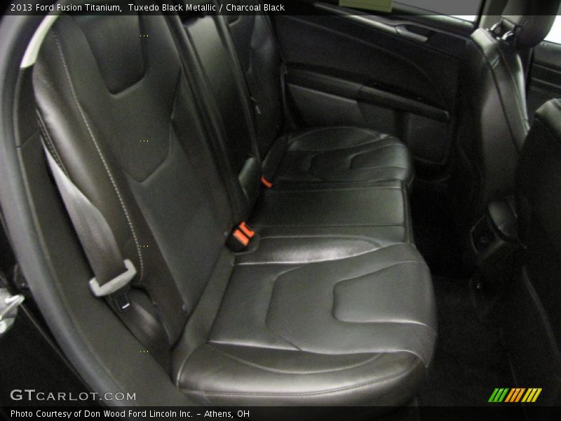 Tuxedo Black Metallic / Charcoal Black 2013 Ford Fusion Titanium