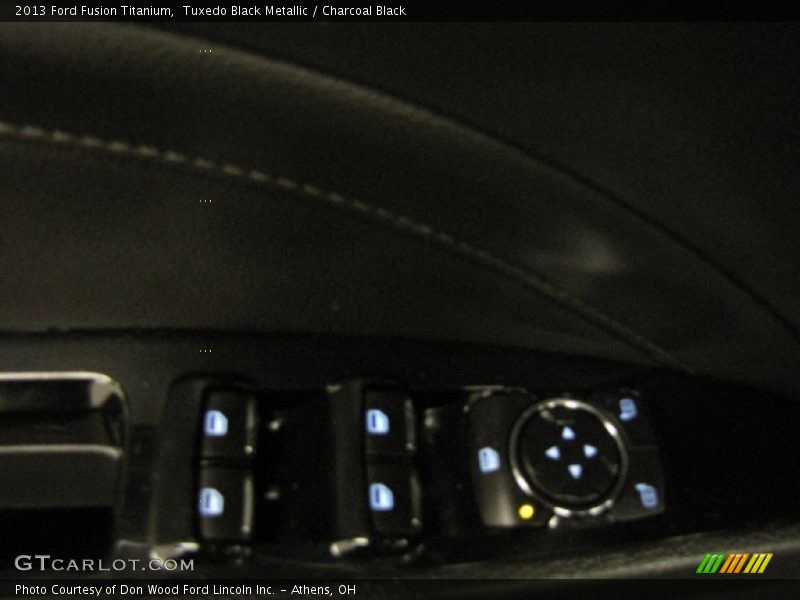 Tuxedo Black Metallic / Charcoal Black 2013 Ford Fusion Titanium