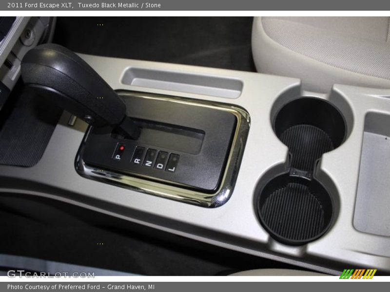 Tuxedo Black Metallic / Stone 2011 Ford Escape XLT