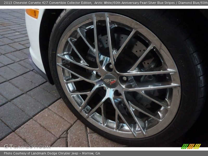  2013 Corvette 427 Convertible Collector Edition Wheel