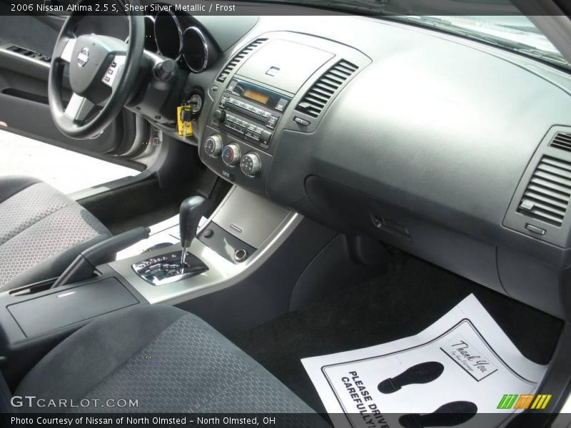 Sheer Silver Metallic / Frost 2006 Nissan Altima 2.5 S