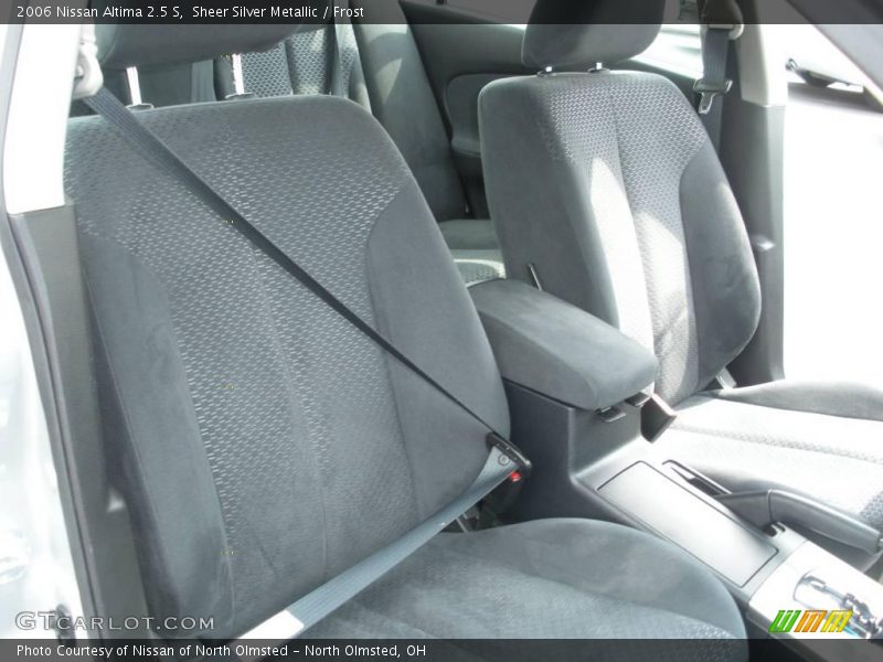 Sheer Silver Metallic / Frost 2006 Nissan Altima 2.5 S