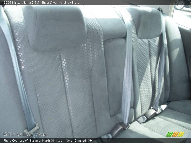 Sheer Silver Metallic / Frost 2006 Nissan Altima 2.5 S