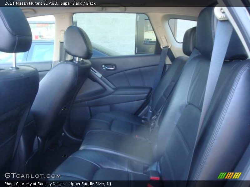Super Black / Black 2011 Nissan Murano SL AWD