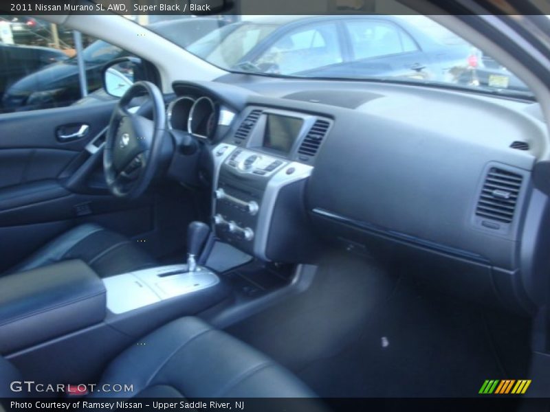 Super Black / Black 2011 Nissan Murano SL AWD