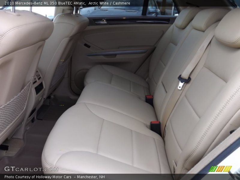 Arctic White / Cashmere 2010 Mercedes-Benz ML 350 BlueTEC 4Matic