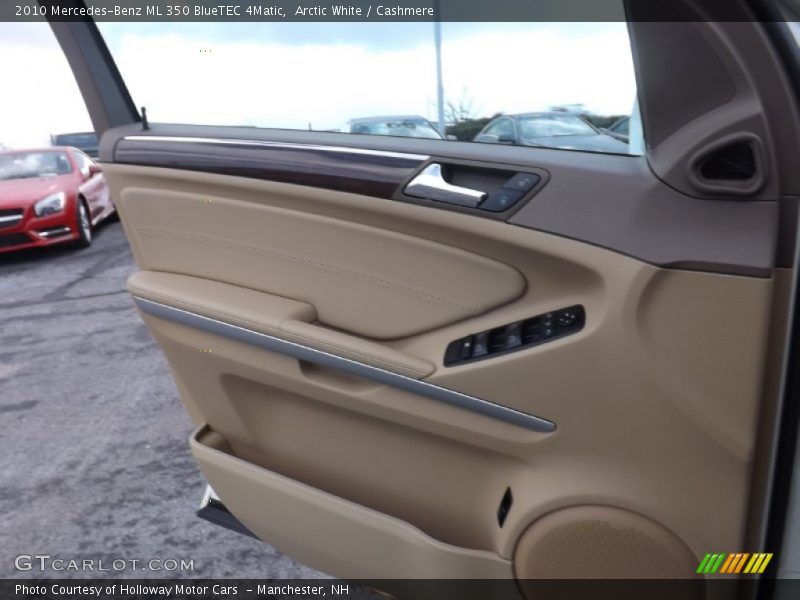 Arctic White / Cashmere 2010 Mercedes-Benz ML 350 BlueTEC 4Matic