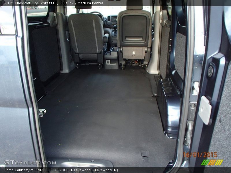  2015 City Express LT Trunk