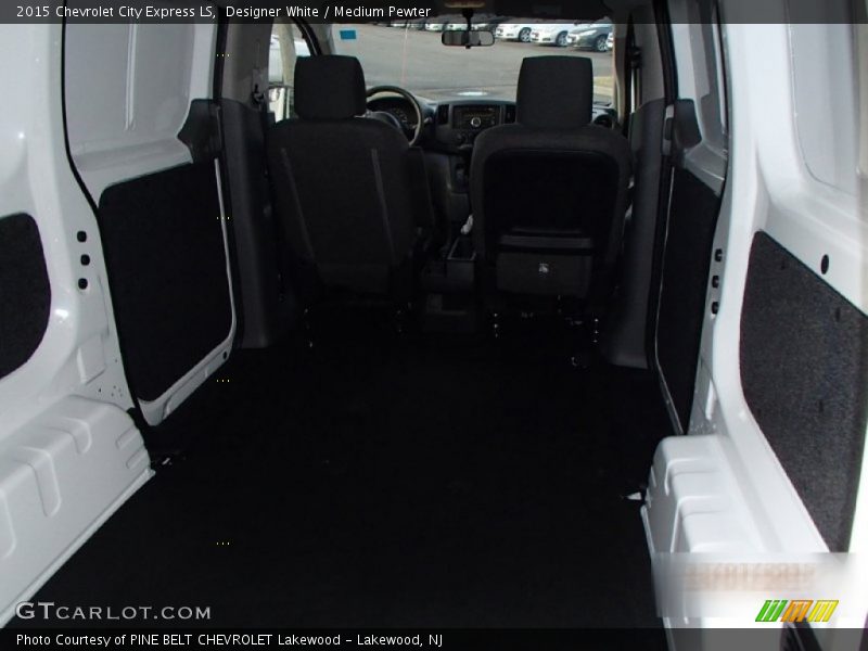 Designer White / Medium Pewter 2015 Chevrolet City Express LS