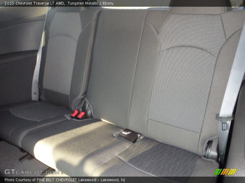 Tungsten Metallic / Ebony 2015 Chevrolet Traverse LT AWD
