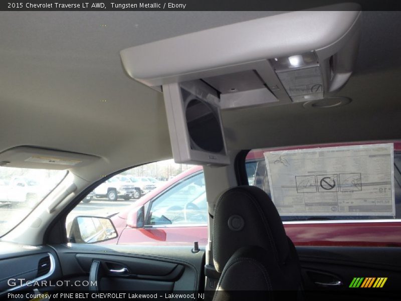 Tungsten Metallic / Ebony 2015 Chevrolet Traverse LT AWD