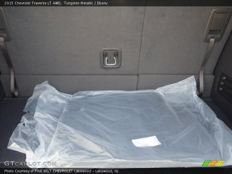 Tungsten Metallic / Ebony 2015 Chevrolet Traverse LT AWD