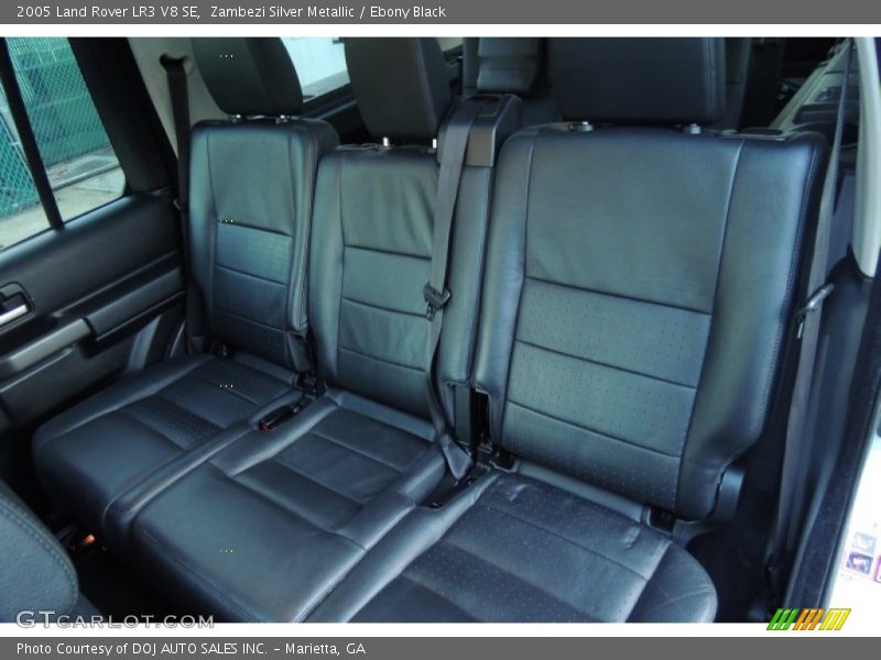 Zambezi Silver Metallic / Ebony Black 2005 Land Rover LR3 V8 SE