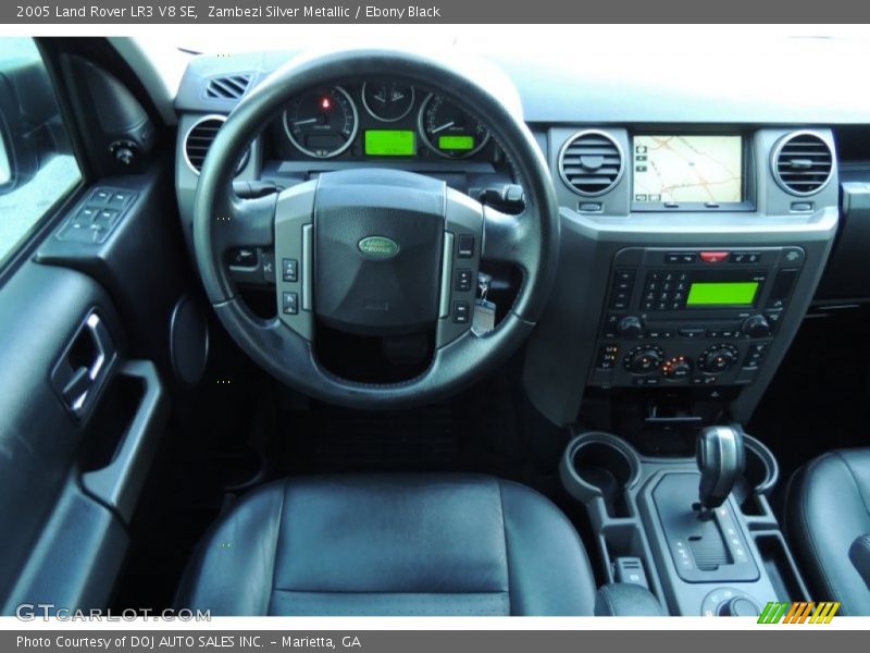 Zambezi Silver Metallic / Ebony Black 2005 Land Rover LR3 V8 SE