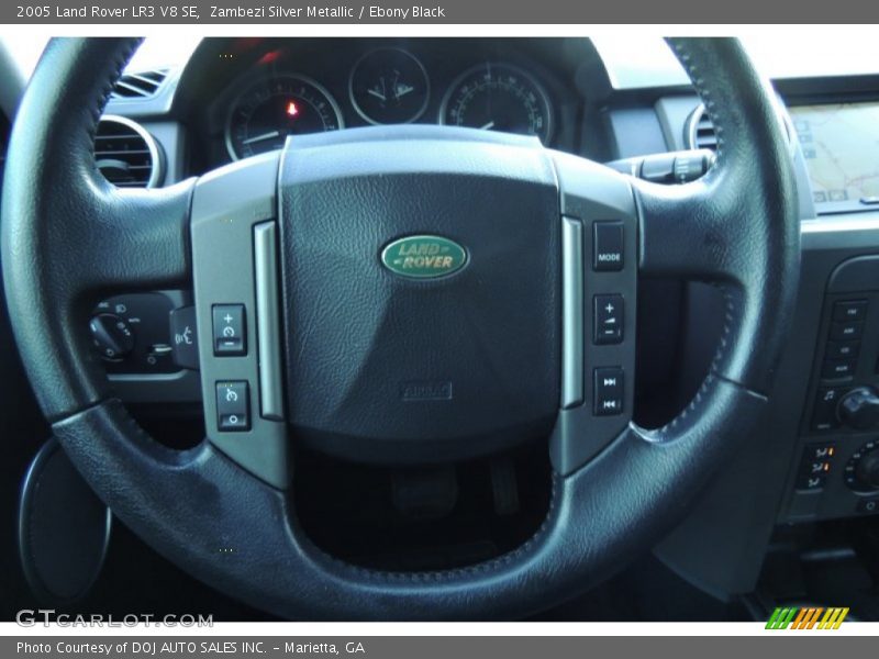 Zambezi Silver Metallic / Ebony Black 2005 Land Rover LR3 V8 SE