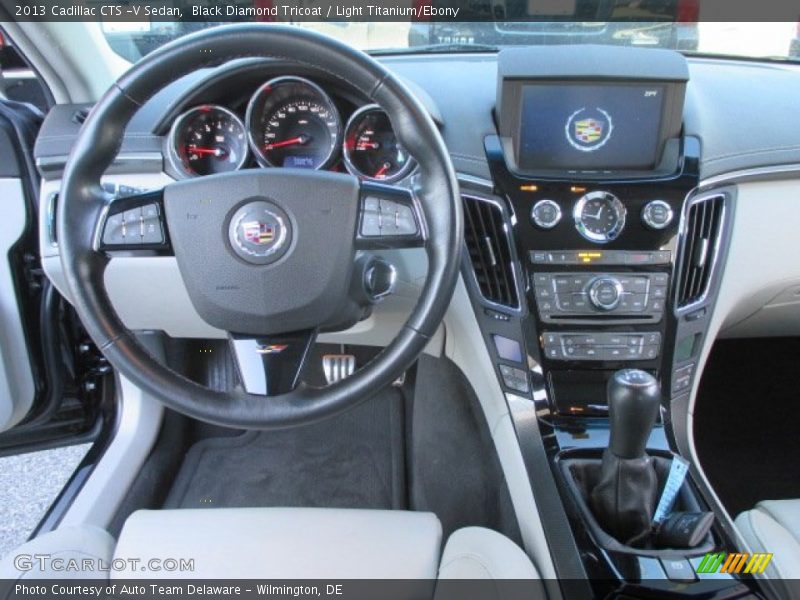 Dashboard of 2013 CTS -V Sedan