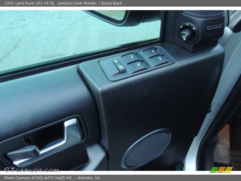 Zambezi Silver Metallic / Ebony Black 2005 Land Rover LR3 V8 SE
