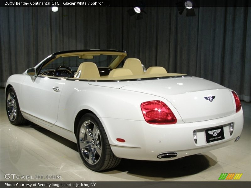 Glacier White / Saffron 2008 Bentley Continental GTC