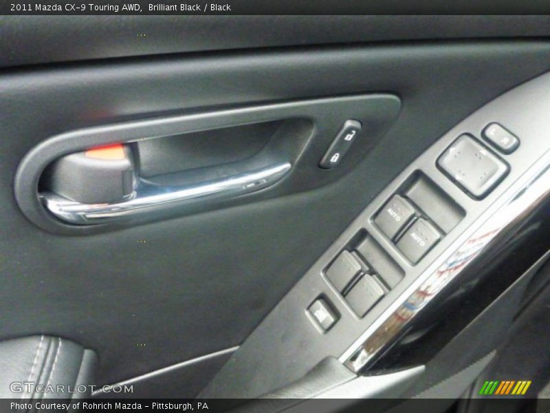 Brilliant Black / Black 2011 Mazda CX-9 Touring AWD