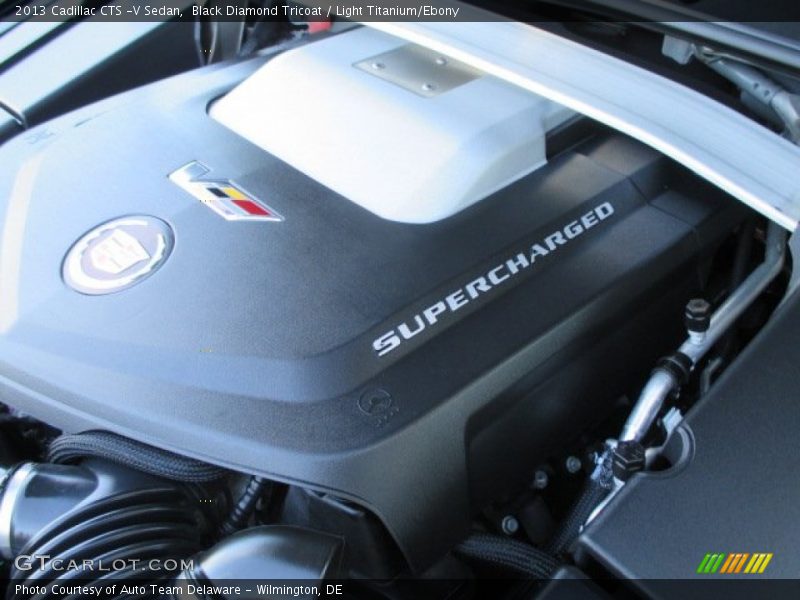  2013 CTS -V Sedan Engine - 6.2 Liter Eaton Supercharged OHV 16-Valve V8