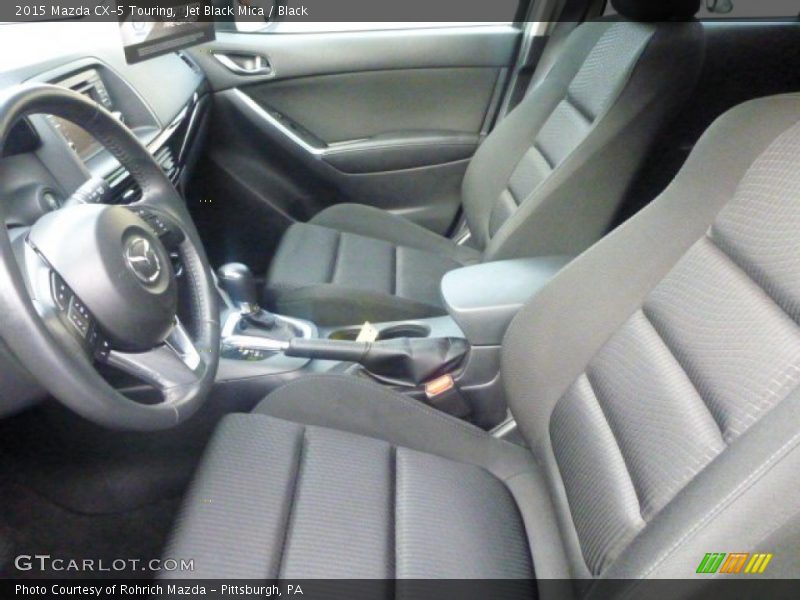 Jet Black Mica / Black 2015 Mazda CX-5 Touring