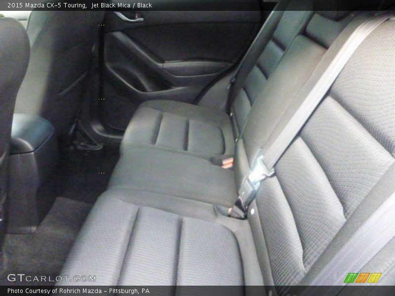 Jet Black Mica / Black 2015 Mazda CX-5 Touring