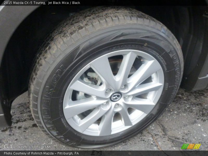 Jet Black Mica / Black 2015 Mazda CX-5 Touring