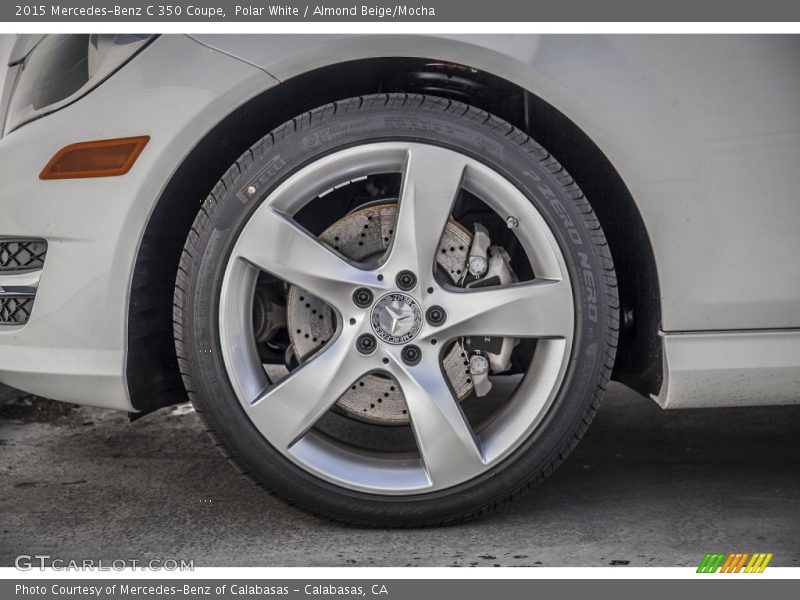  2015 C 350 Coupe Wheel