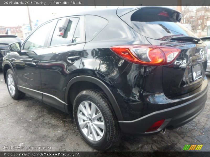 Jet Black Mica / Black 2015 Mazda CX-5 Touring