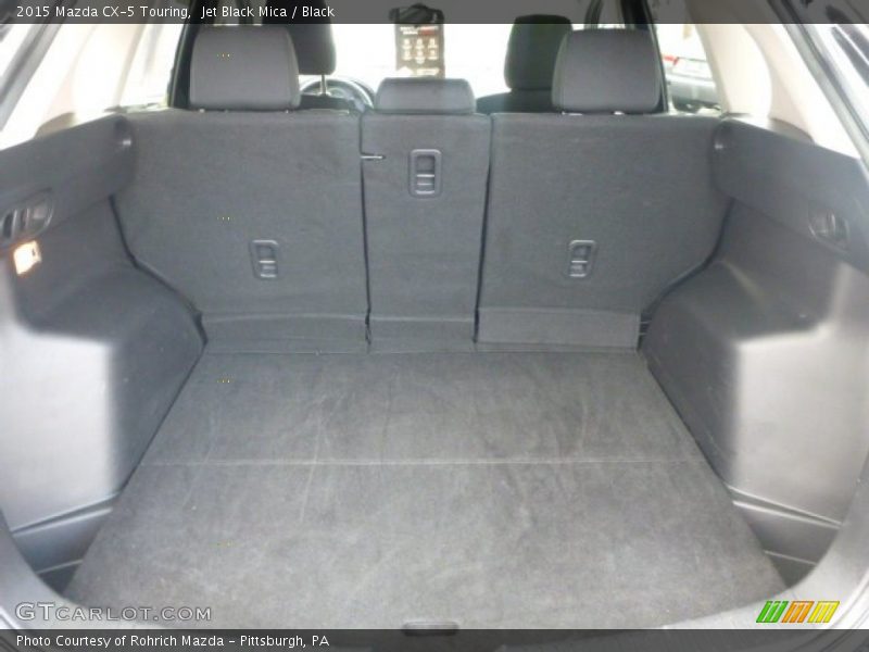 Jet Black Mica / Black 2015 Mazda CX-5 Touring