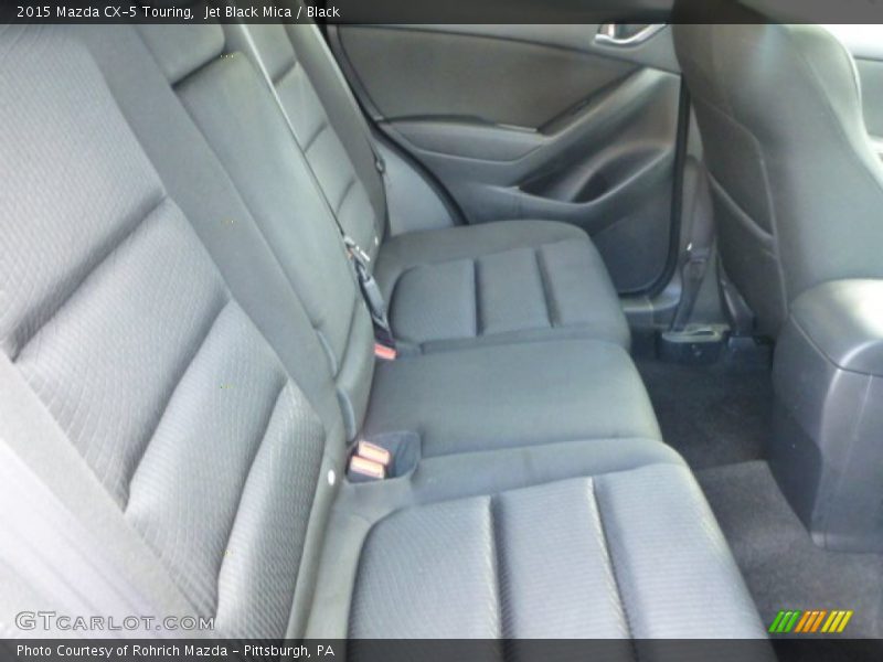 Jet Black Mica / Black 2015 Mazda CX-5 Touring