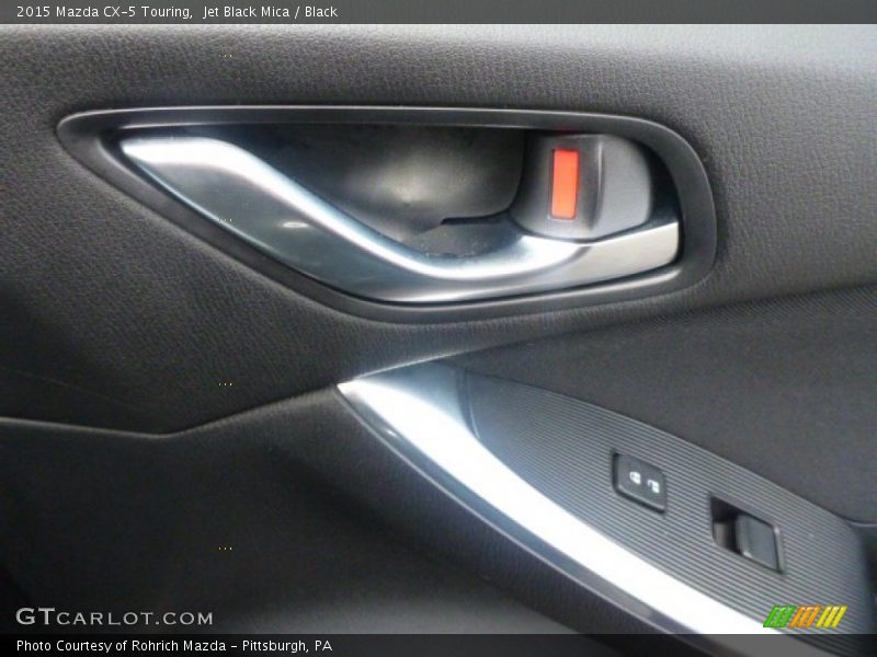 Jet Black Mica / Black 2015 Mazda CX-5 Touring