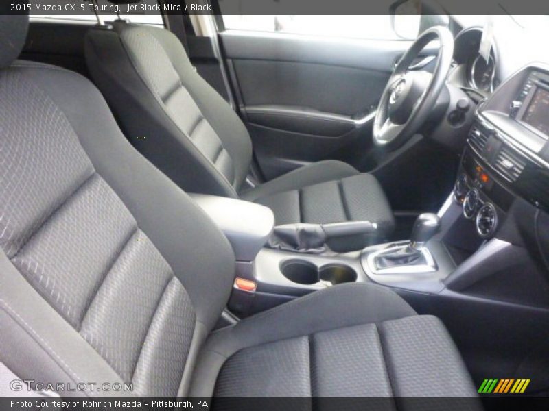 Jet Black Mica / Black 2015 Mazda CX-5 Touring